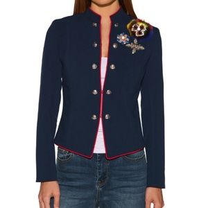 New Glam Military Jacket